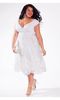 Paulette Wedding Dress in Soft White