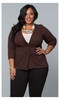 Perfect Pullover Bellini in Mocha