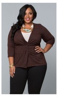 Perfect Pullover Bellini in Mocha
