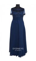 Rare Beauty Dress in Navy