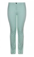 Sonya Jeans In Mint Green