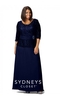 Timeless Perfection Gown in Navy