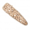 Bead Encrusted Large Hair Clip