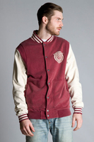 Club Soda Baseball Jacket