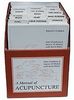 A Manual of Acupuncture Point Cards