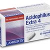 Acidophilus Extra 4 (Milk Free) 4 Billion Friendly Bacteria Per Capsule