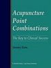 Acupuncture Point Combinations