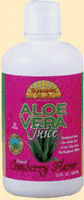 Aloe Vera Juice Cranberry Flavour 99.7%