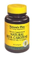 Beta Carotene (Natural) (Algae) 25000iu