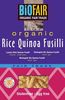 Biofair Organic Rice Quinoa Fusilli