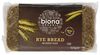 Biona Organic Bread Rye - Plain