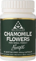 Chamomile Flowers 250Mg Powdered Herb Vegan Capsules