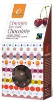 Cherries Coated in Dark Chocolate