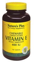 Chewable E 400iu (Carob Flavour)
