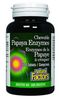 Chewable Papaya Enzymes with Amylase and Bromelain