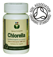 Chlorella 500mg (Certified Organic)
