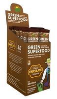 Chocolate Green SuperFood (Box of 15 Sachet)