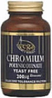 Chromium 200mcg yeast free
