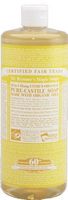 Citrus Castile Liq Soap Organic