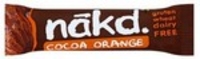 Cocoa Orange Fruit & Nut Bar - Gluten Free
