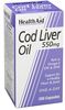 Cod Liver Oil 550mg