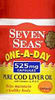 Cod Liver Oil Oad Capsules A D &amp; E