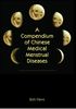 Compendium of Chinese Medical Menstrual