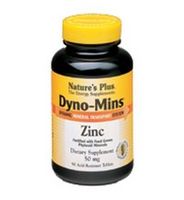 Dyno Mins Zinc 50mg