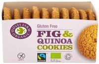 Fig & Quinoa Cookies - Fairtrade