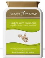 Fitness Pharma Ginger with Turmeric