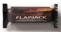 Flapjacks - Dark Chocolate & Ginger