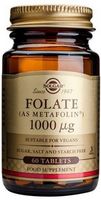 Folate 1, 000 &181;g (as Metafolin(R)) Tablets