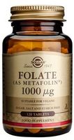 Folate 1, 000 &181;g (as Metafolin(R)) Tablets