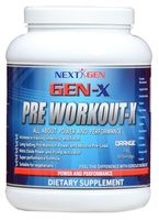 GenX Pre work-out X - 1kg Orange