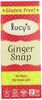 Gluten Free Ginger Snap Cookies