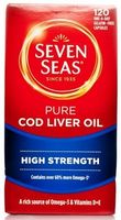 High Strength Cod Liver Oil Oad Capsules &amp; A D &amp; E
