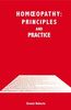 Homeopathy: Principles and Practice