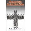 Homoeopathy for the First Aider