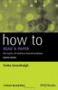 How to Read a Paper