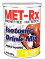 Isotonic Rehydration Energy Powder Lemon