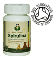 Kids Spirulina 250mg (Certified Organic )