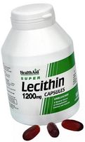 Lecithin 600mg + Natural Vitamin E 45iu