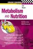 Metabolism and Nutrition
