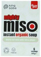 Mighty Miso Tofu & Ginger Instant Soup