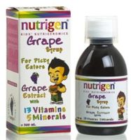 Multivitamin &amp; Multimineral Syrup Grape (Extract)