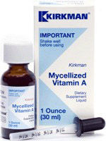 Mycellized Concentrated Vitamin A Liquid