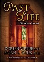 Past Life Oracle Cards: A 44-Card Deck and Guidebook
