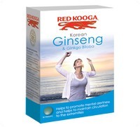 Red Kooga Ginseng &amp; Ginkgo Biloba