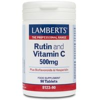 Rutin And Vitamin C 500mg + Bioflavonoids