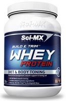 SciMx Build &amp; Trim Whey Protein - 1050g Chocolate